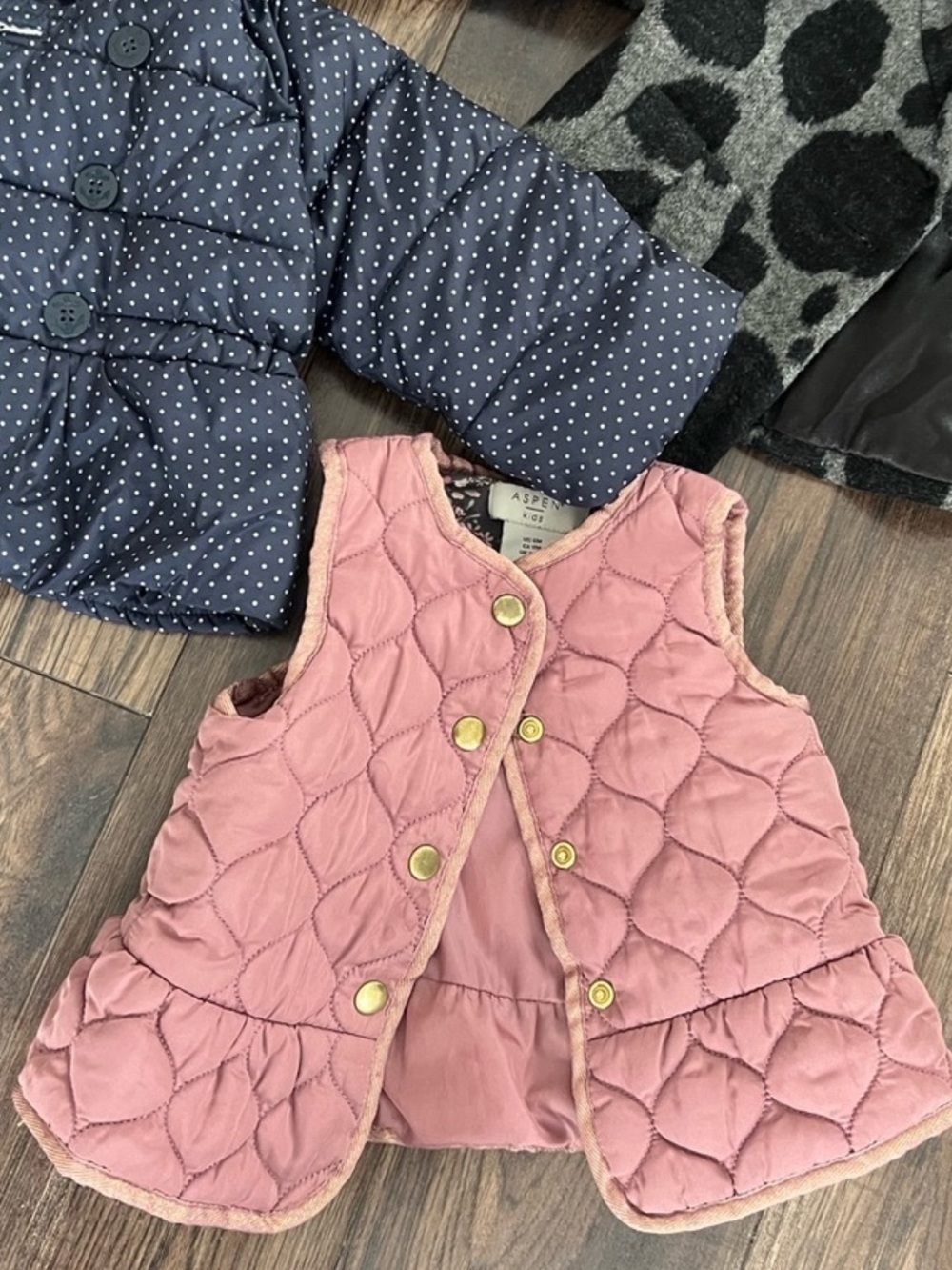 9-12 mo Aspen Vest